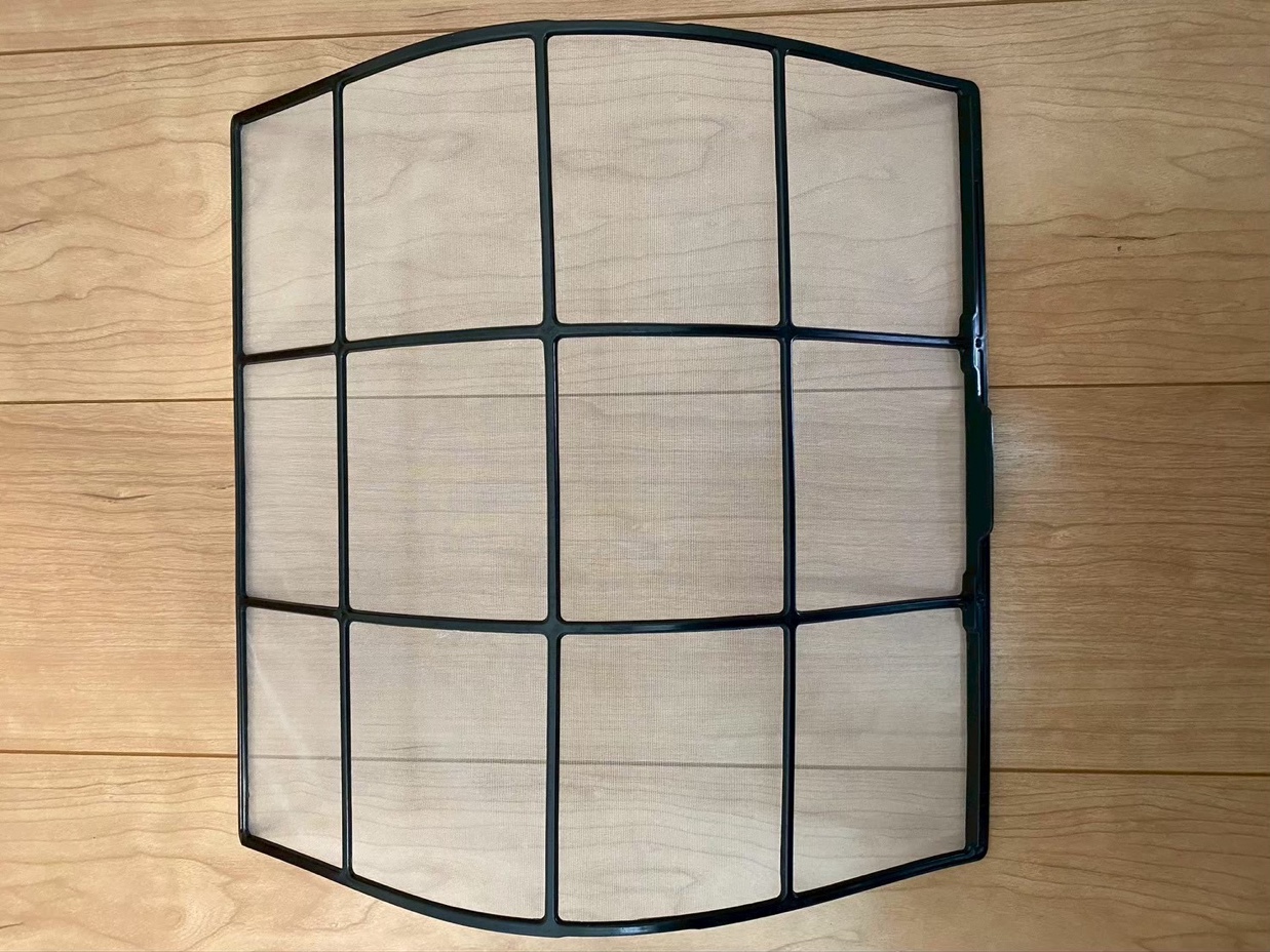 エアコンフィルター 清掃後