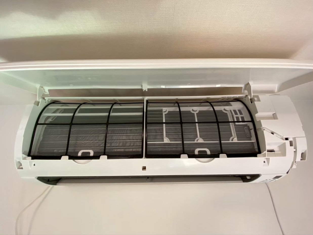 エアコン 清掃後