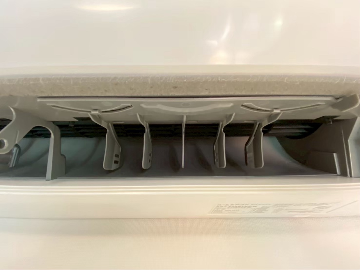 エアコン吹き出し口 清掃後