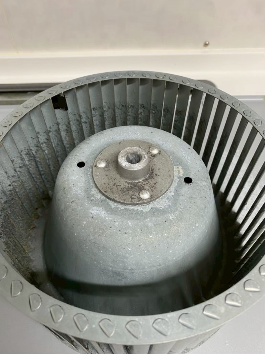 換気扇ファン 清掃後